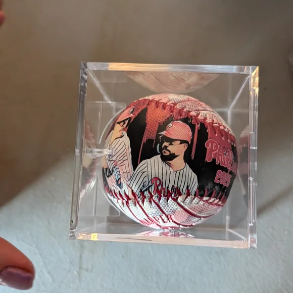 FOCO Philadelphia Phillies Signature Baseball - Picture 3 of 5